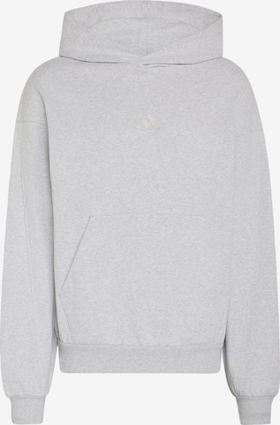 ADIDAS SPORTSWEAR - Sweatshirt de desporto em cinzento: frente