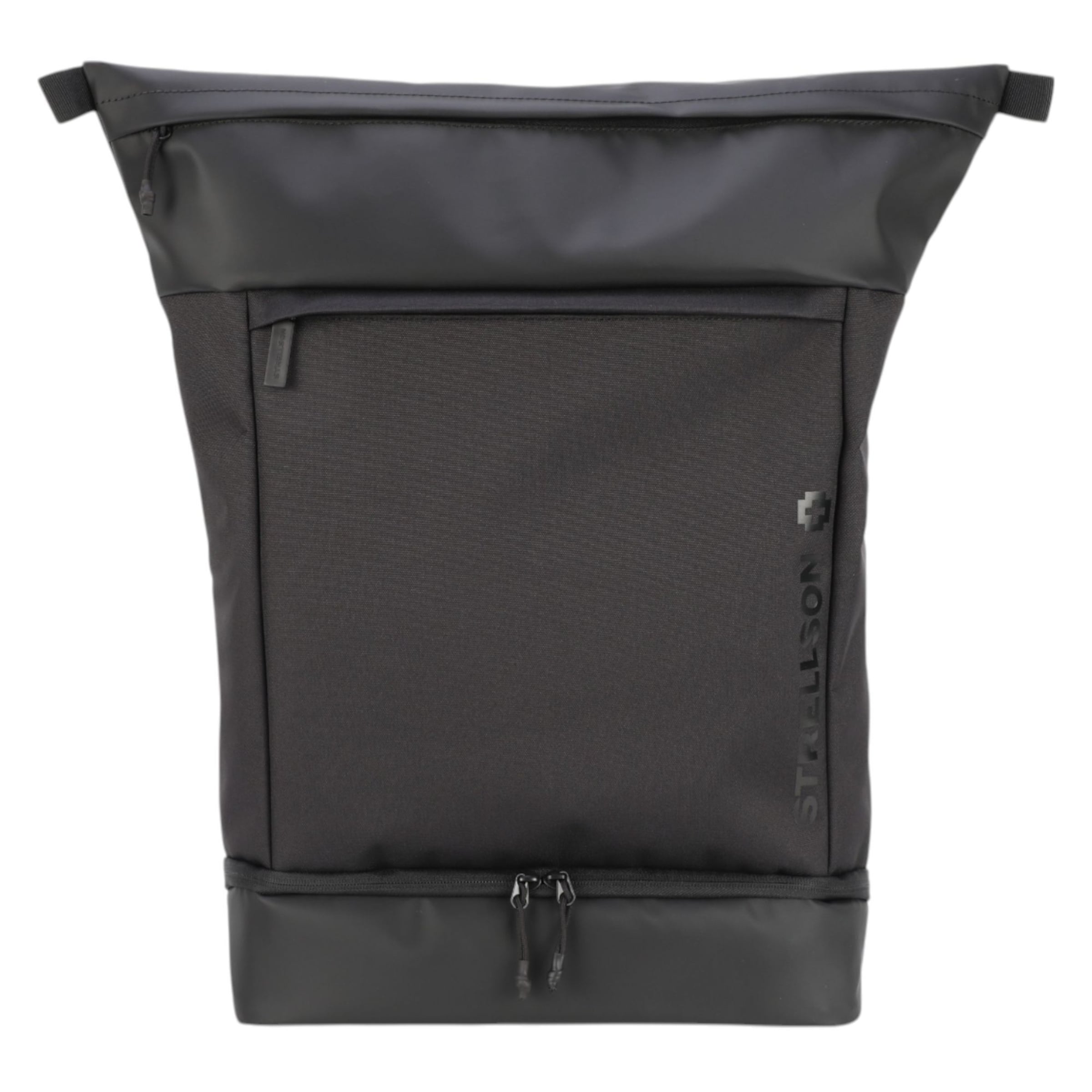 STRELLSON Раница &#x27;Alperton Sebastian Daypack&#x27; в черно: отпред