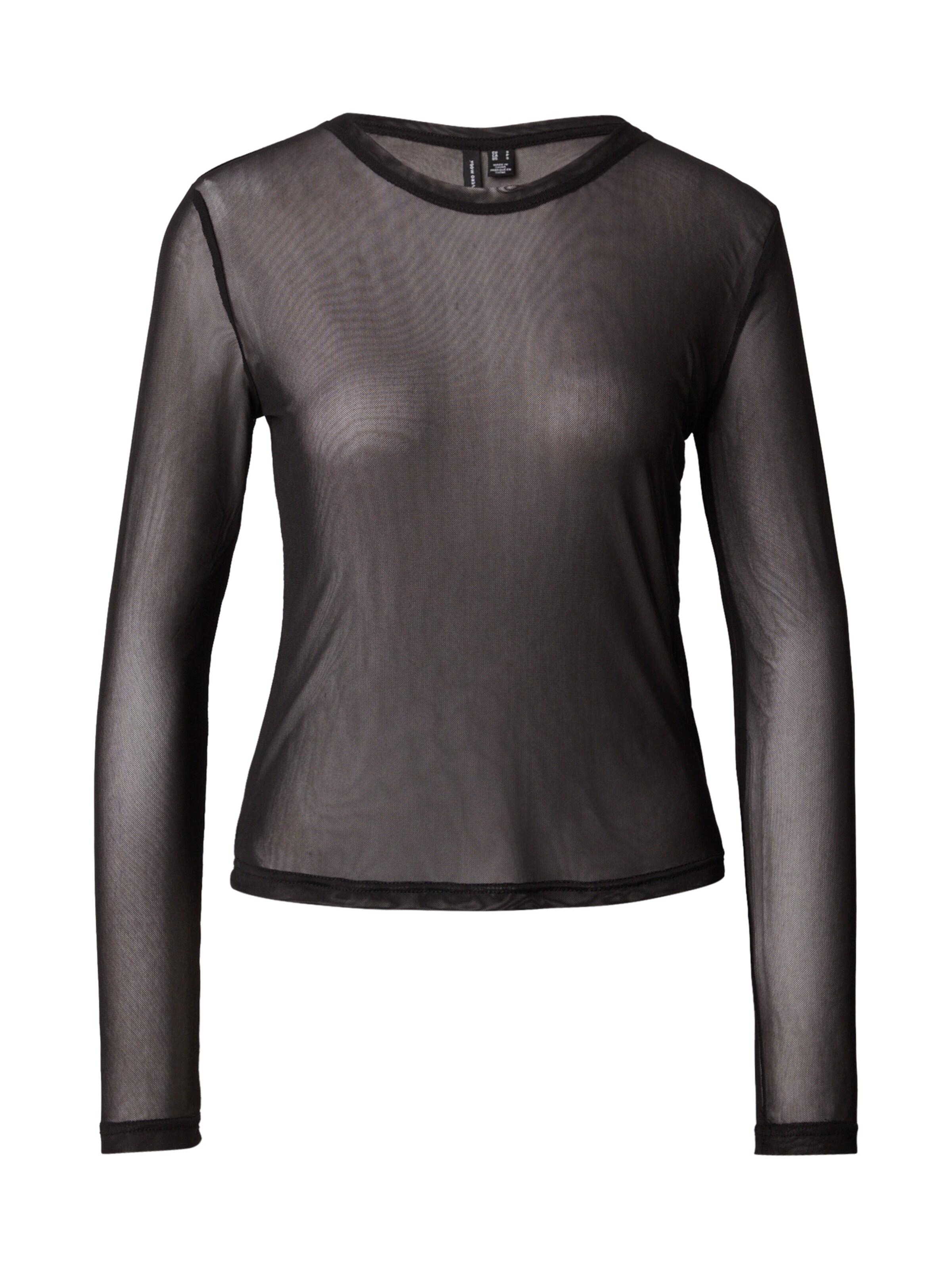 juoda VERO MODA Marškinėliai 'VMLOVA': priekis