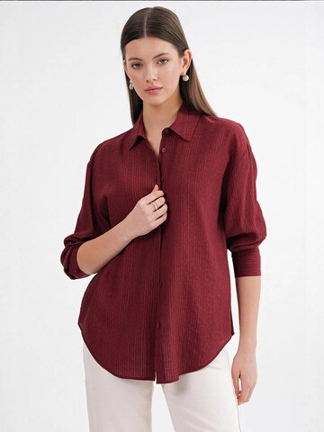 Chemisier MixRay en rouge