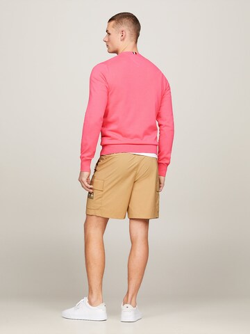 TOMMY HILFIGER Pullover in Pink