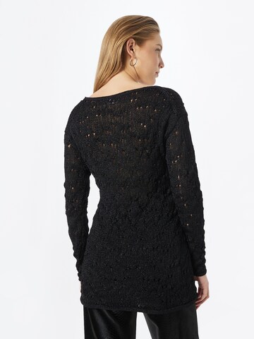 WEEKDAY Sweter 'Melany' w kolorze czarny