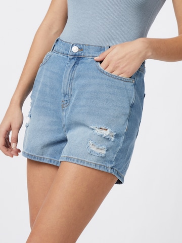 Noisy may Regular Shorts 'Lottie' in Blau