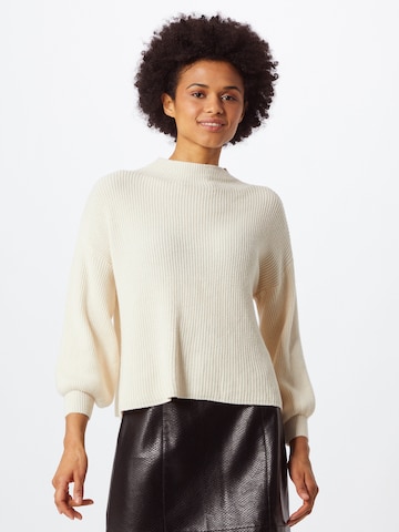 Hailys Sweater 'Daisy' in Beige: front
