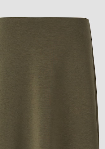 s.Oliver BLACK LABEL Rok in Groen