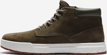 TIMBERLAND Lace-Up Boots in Green: front