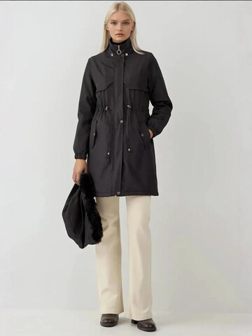 Bigdart Wintermantel in Schwarz