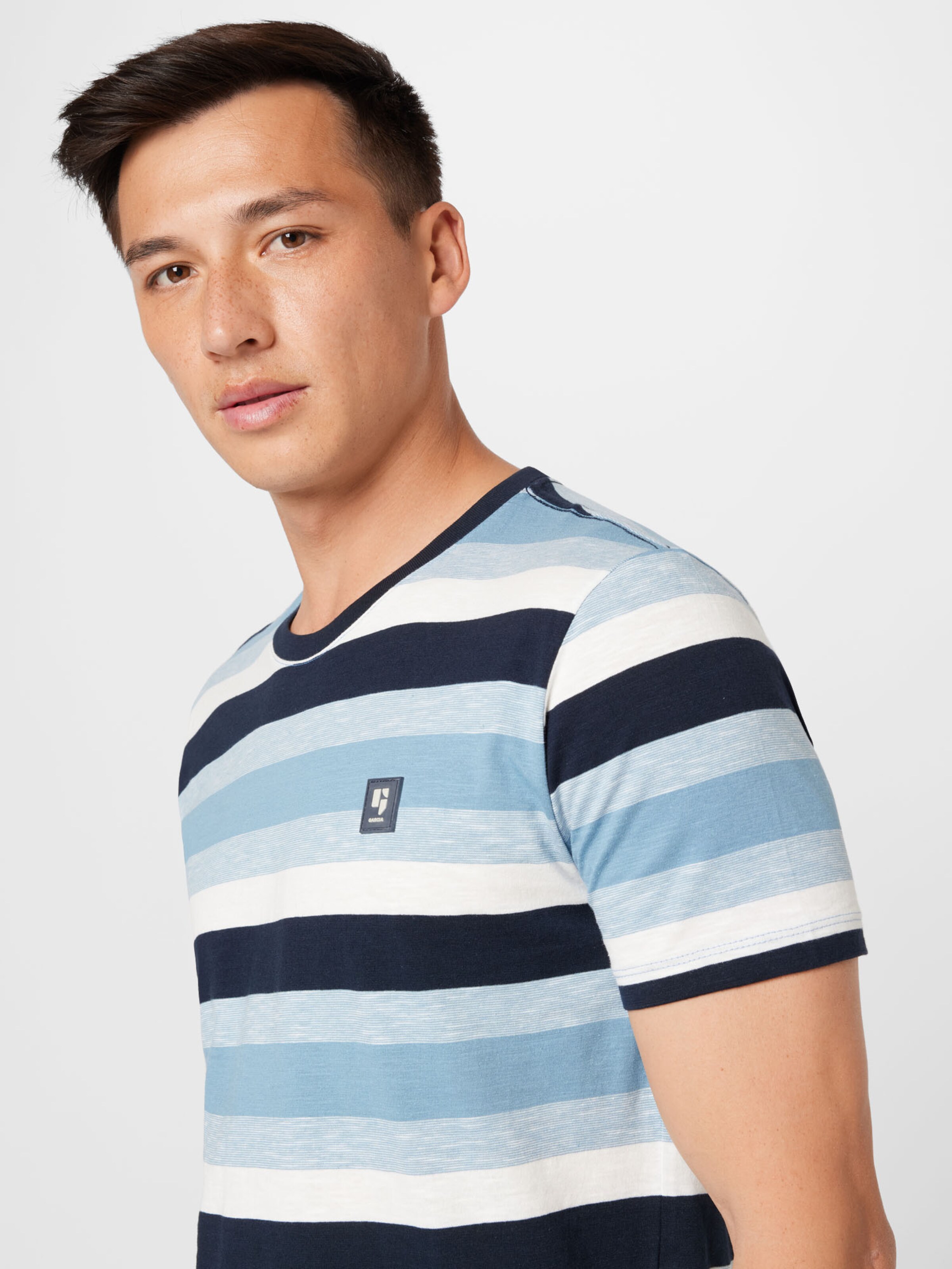 Männer Große Größen GARCIA Shirt in Nachtblau, Opal, Hellblau - VF87627 Männer Große Größen GARCIA Shirt in Nachtblau, Opal, Hellblau - VF87627