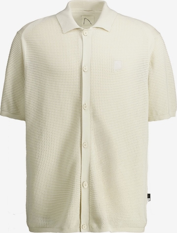 T-Shirt CHASIN' en beige : devant