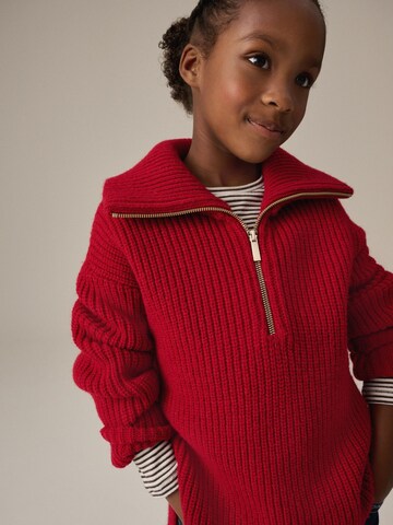 Next Sweter w kolorze czerwony