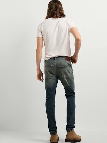 Pepe Jeans Tapered Jeans 'Stanley' in Blue