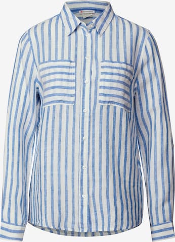 balts STREET ONE Blūze: no priekšpuses