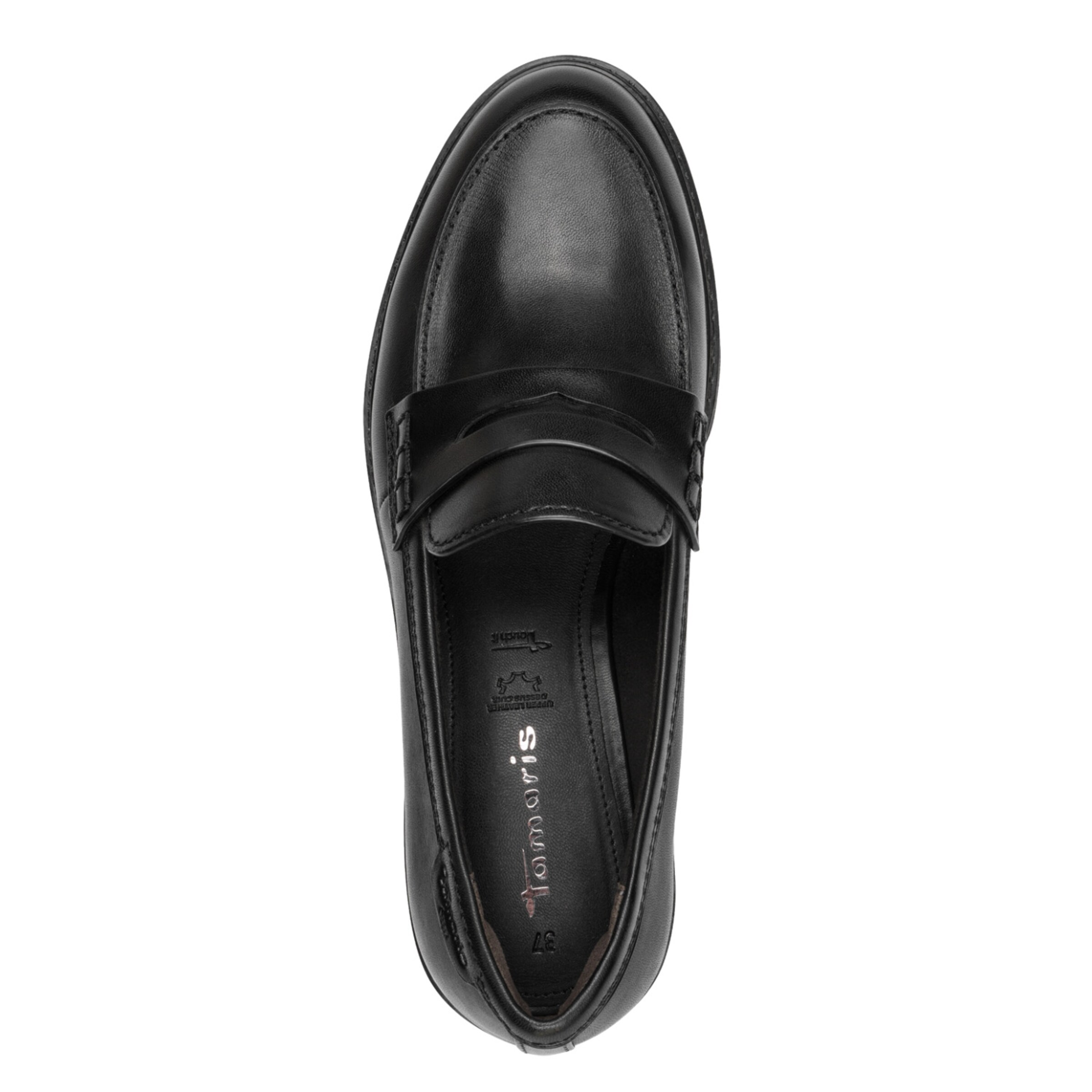 Tamaris Slip-ons in Black