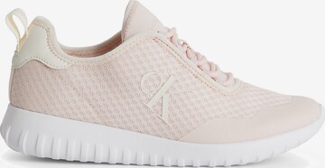 Sneaker bassa di Calvin Klein Jeans in beige