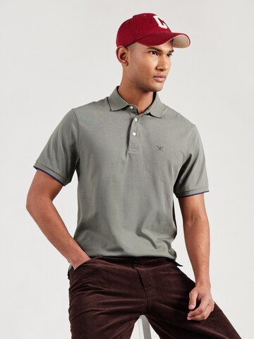 Tricou de la Hackett London pe verde: față