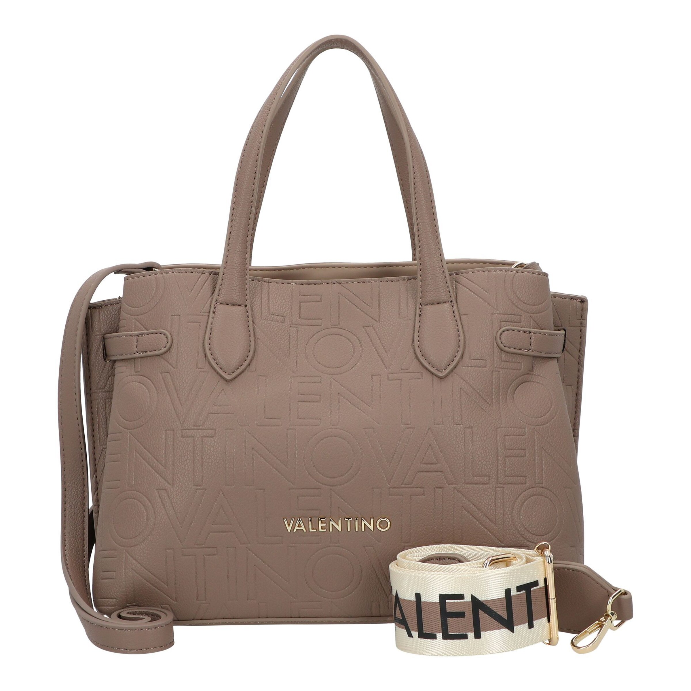 VALENTINO Handbag 'Pansy' in Grey