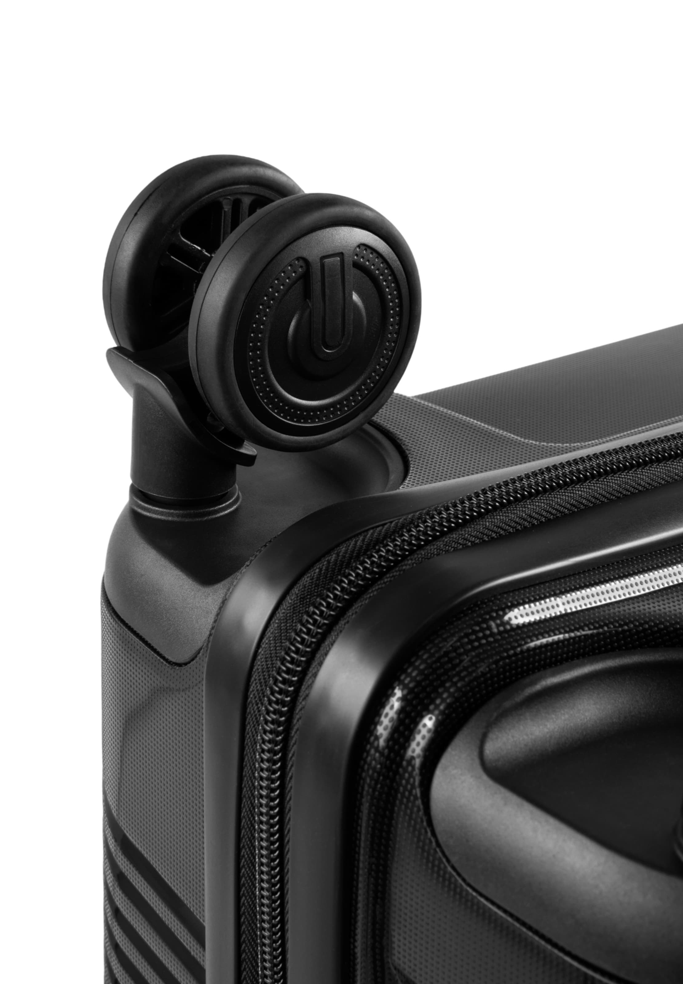 PIERRE CARDIN Handkoffer 'JOY' in Schwarz