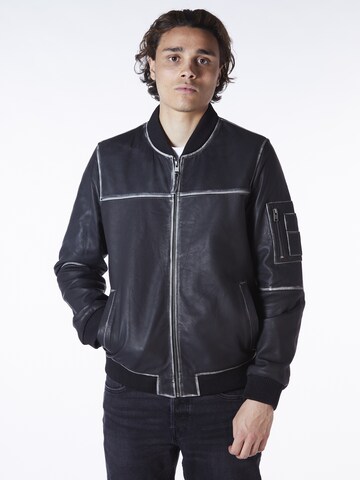 Bolongaro Trevor Between-Season Jacket 'Ma1' in Black: front