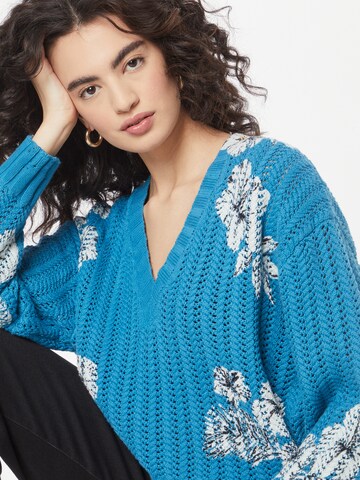 Pullover 'DUBNIO' di PINKO in blu