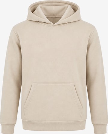 LOUIS LECLER Sweatshirt 'Nora' in Beige: Vorderseite