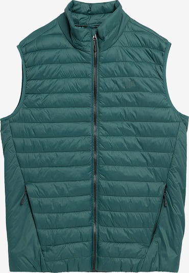 4F Gilet de sport en émeraude, Vue avec produit