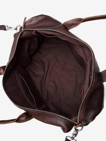 ADAX Travel Bag 'Lasse' in Brown