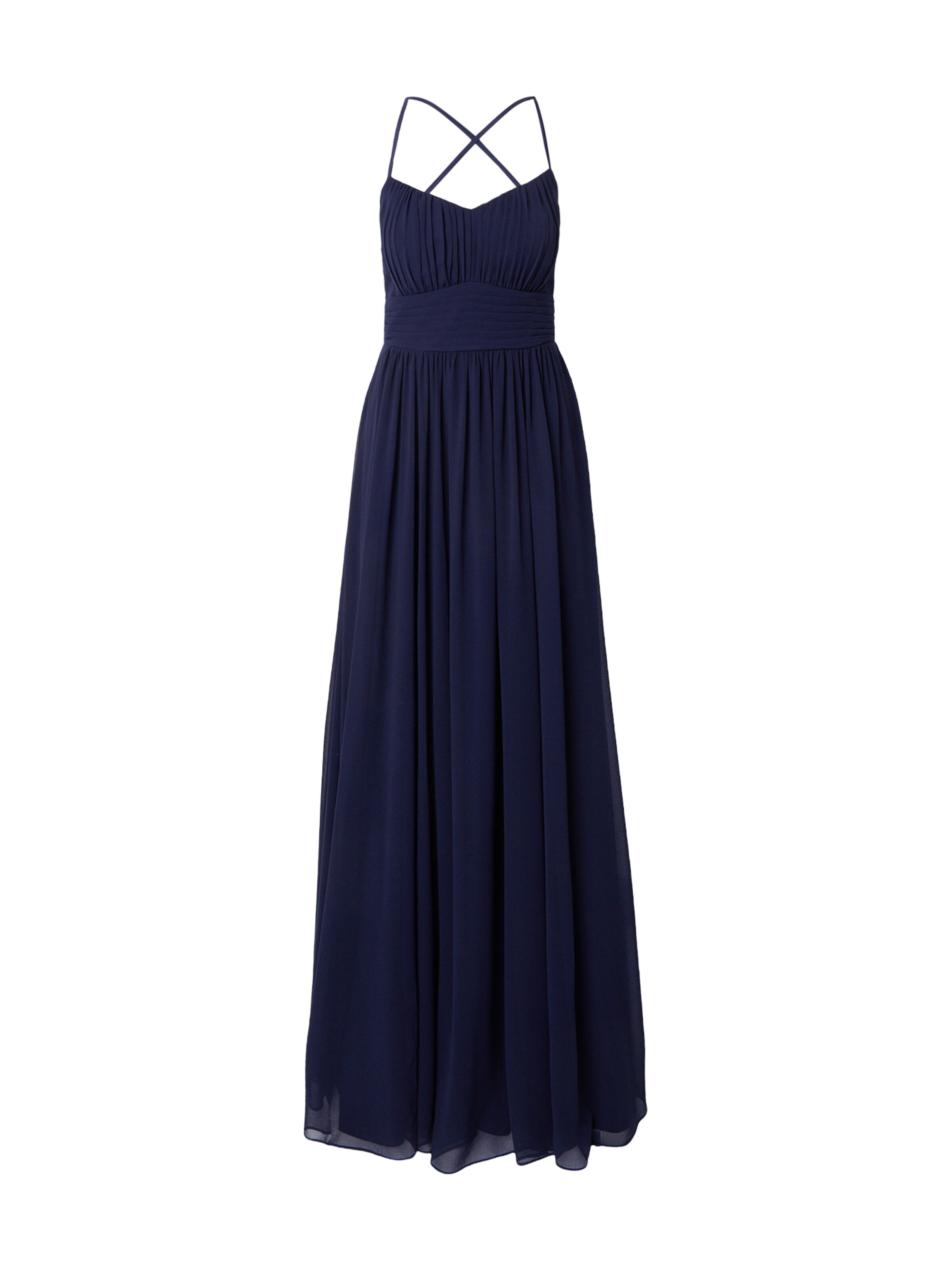 Vera Mont Evening Dress in Blue: front