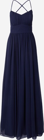 Vera Mont Evening Dress in Blue: front