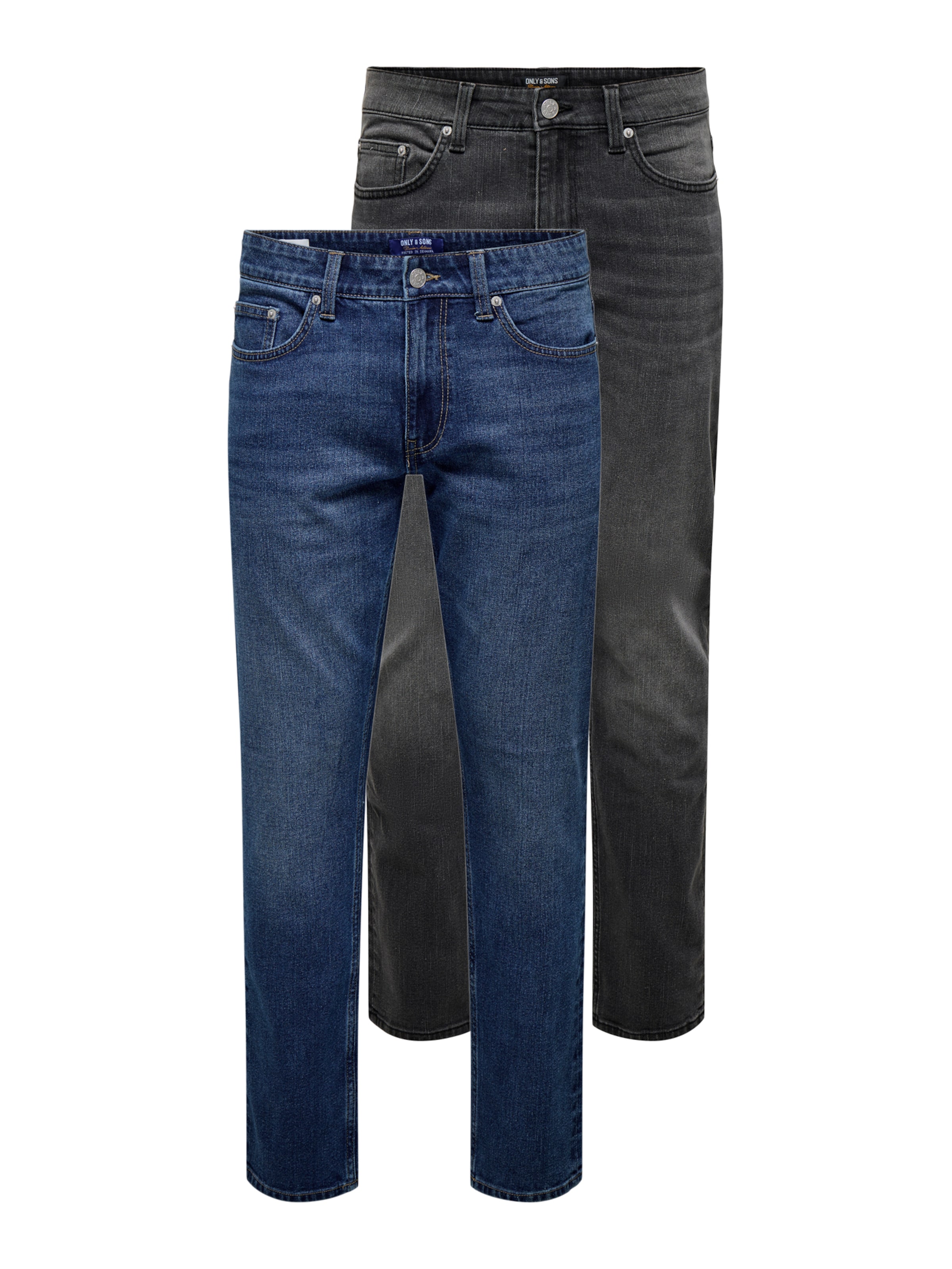 Only & Sonsregular Traperice 'ONSWEFT' - plava boja: prednji dio