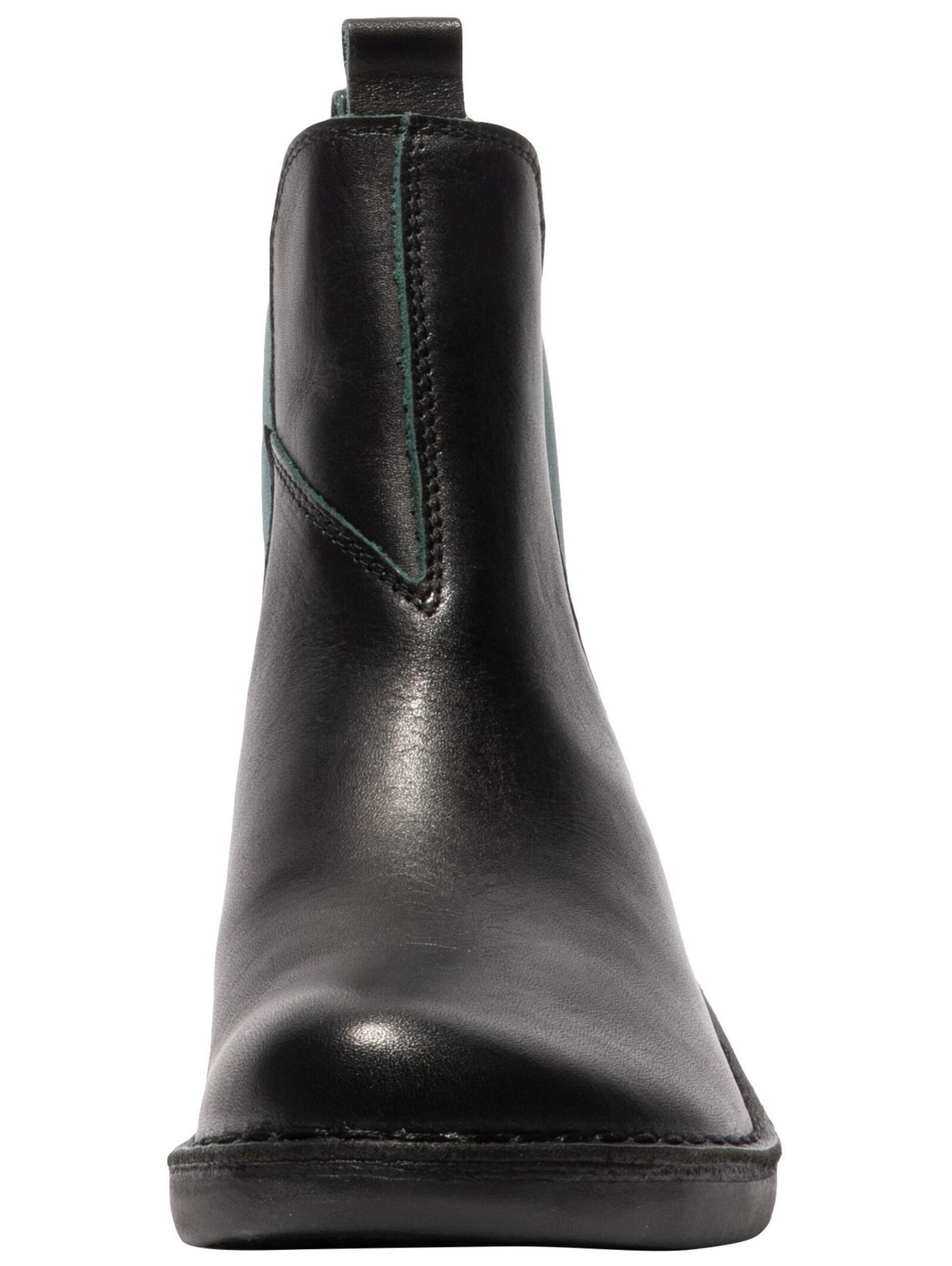 Chelsea Boots FLY LONDON en vert