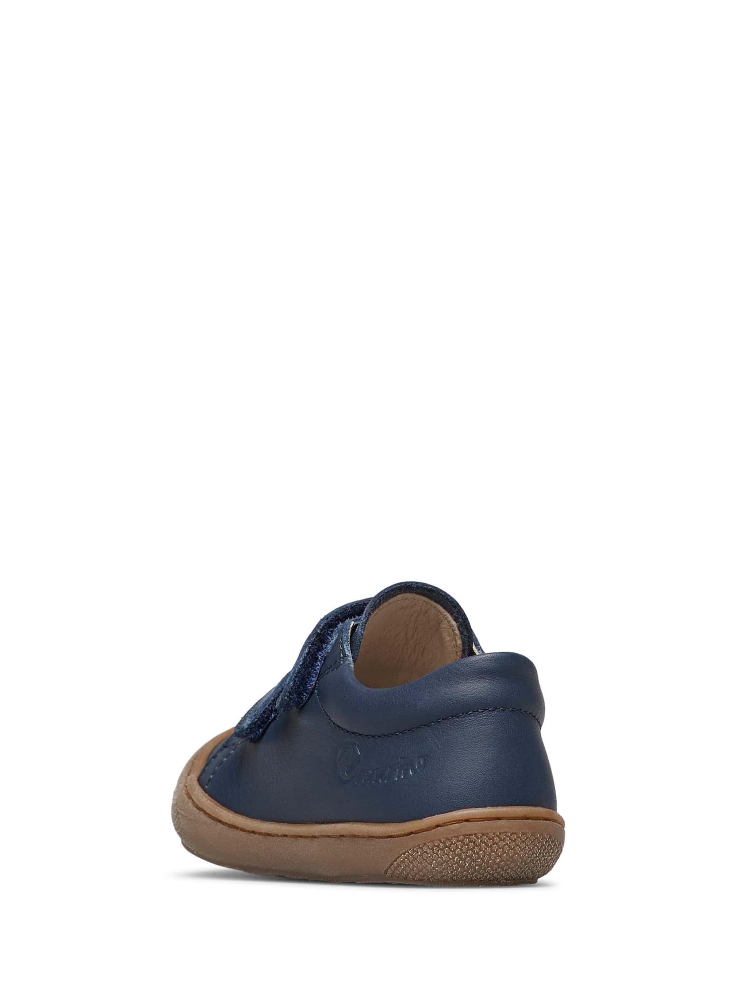 NATURINO Low shoe 'COCOON LOW VL' in Blue