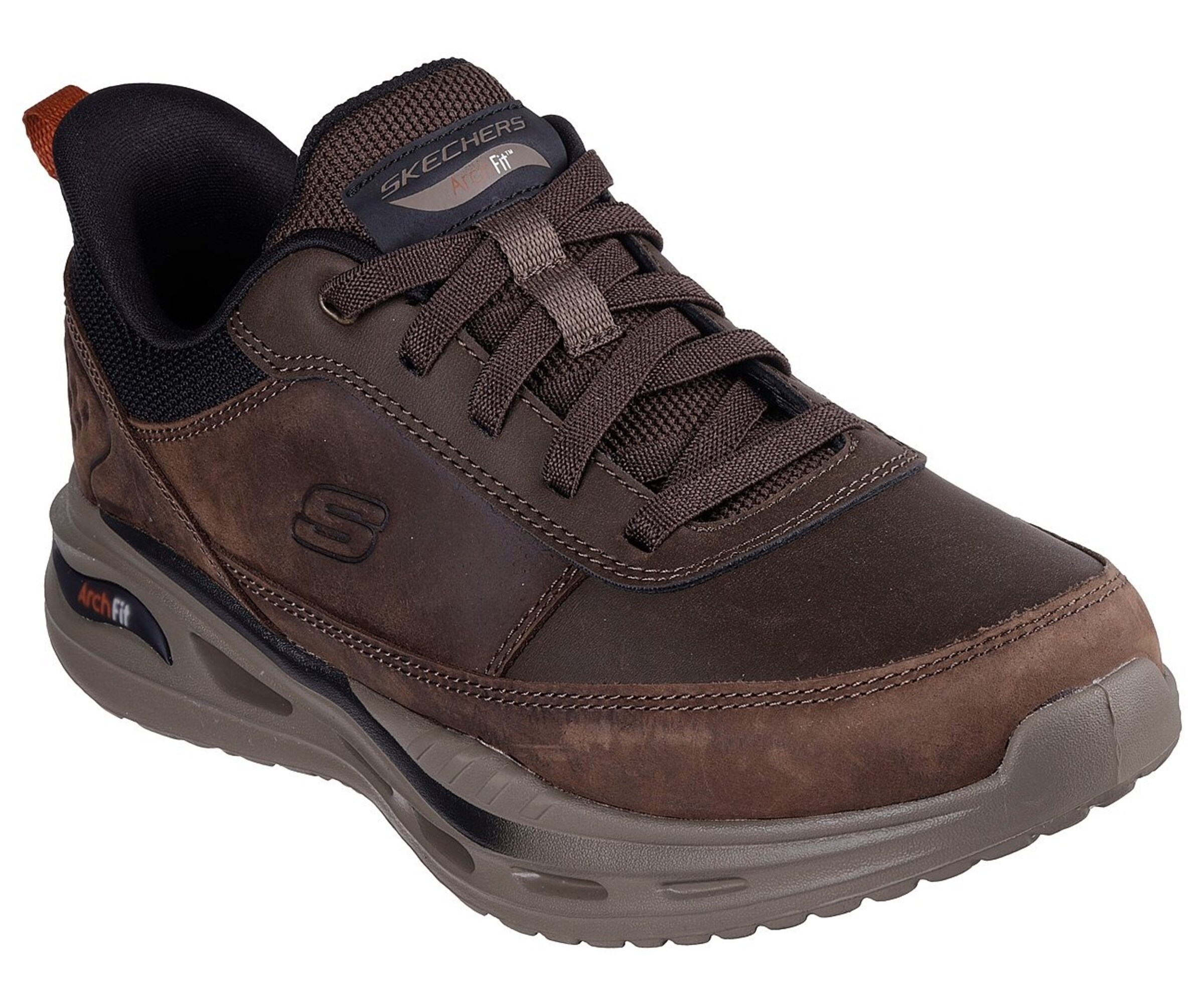 SKECHERS Sneaker in Braun: Vorderseite
