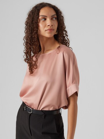 VERO MODA Bluse 'MERLE' in Pink