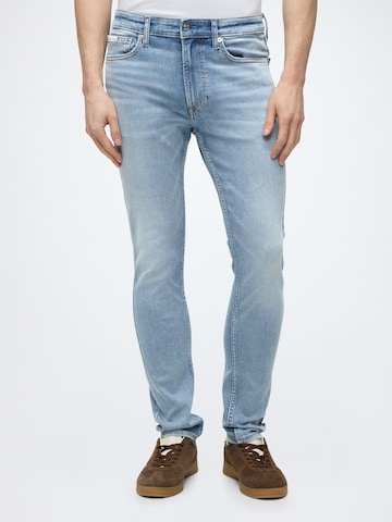 Skinny Jeans 'BELLEVILLE' de la Calvin Klein Jeans pe albastru: față