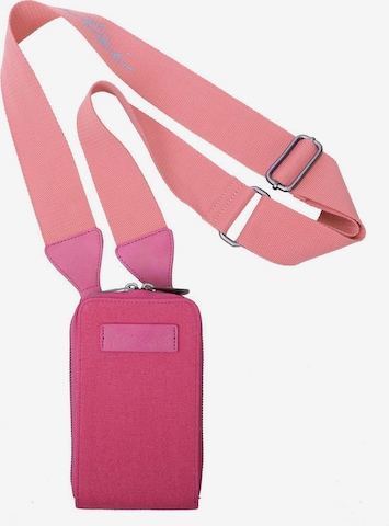Custodia per smartphone 'Izzy08 Jozy' di Fritzi aus Preußen in rosa: frontale