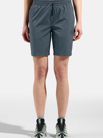 ODLO Regular Workout Pants 'ESSENTIAL' in Green