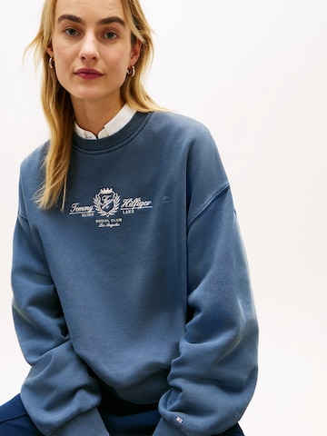 TOMMY HILFIGER Tréning póló - kék