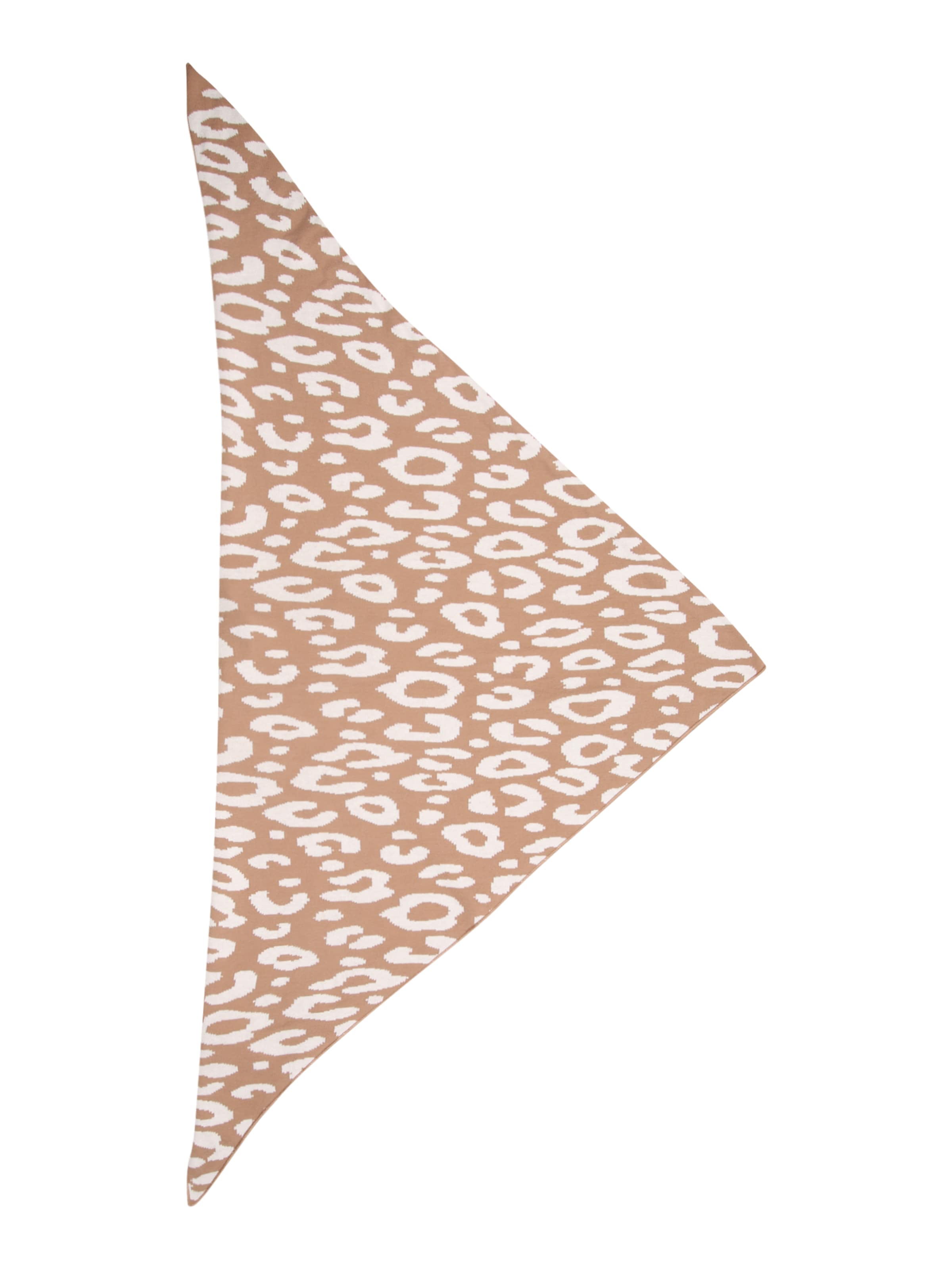 ABOUT YOU Šála – béžová: přední strana