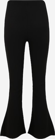 Vero Moda Petite Flared Pants 'ROSA' in Black