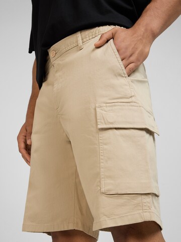 WOTEGA Regular Cargo Pants 'Atlas' in Beige
