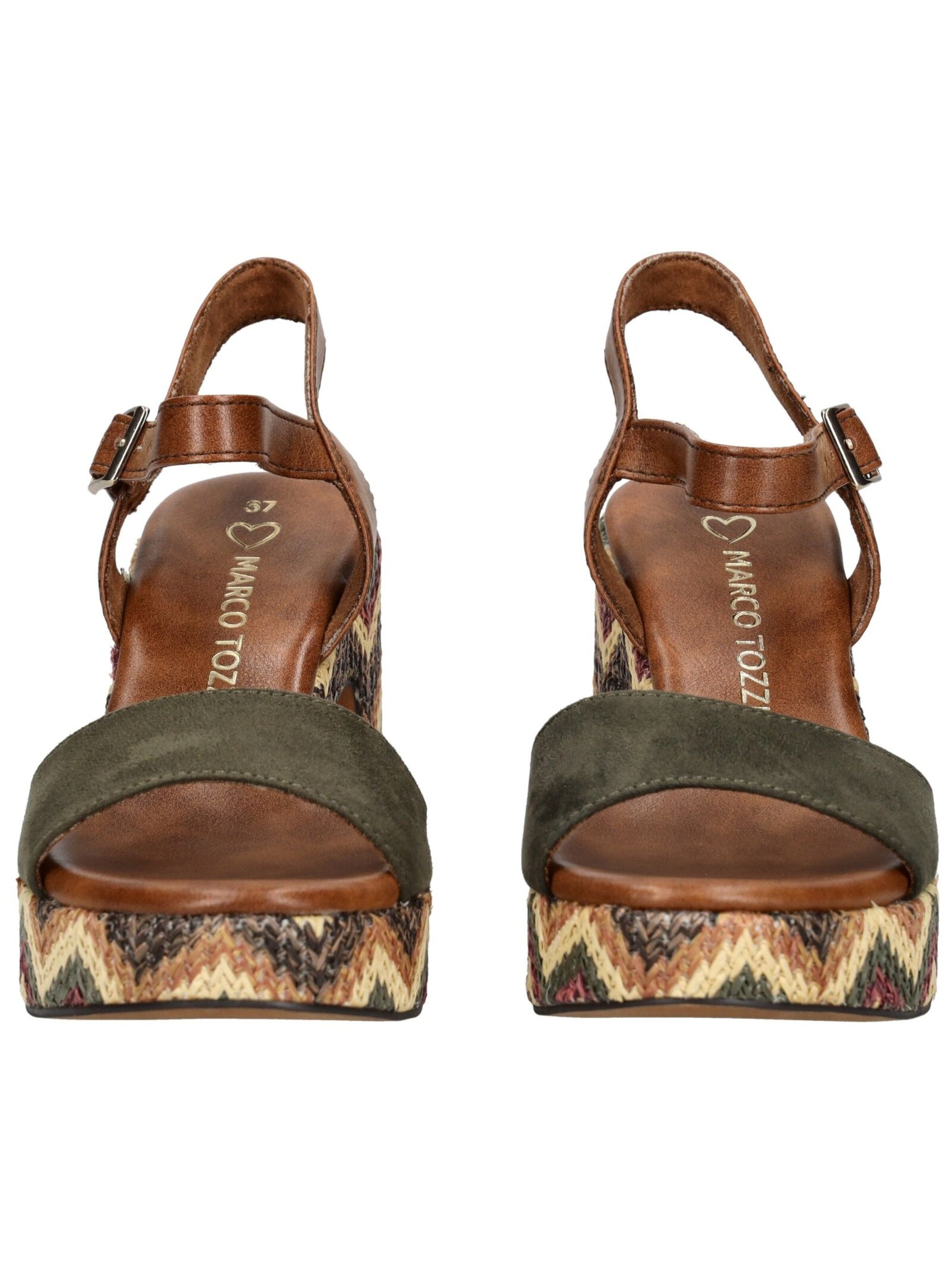 MARCO TOZZI Sandale in Braun