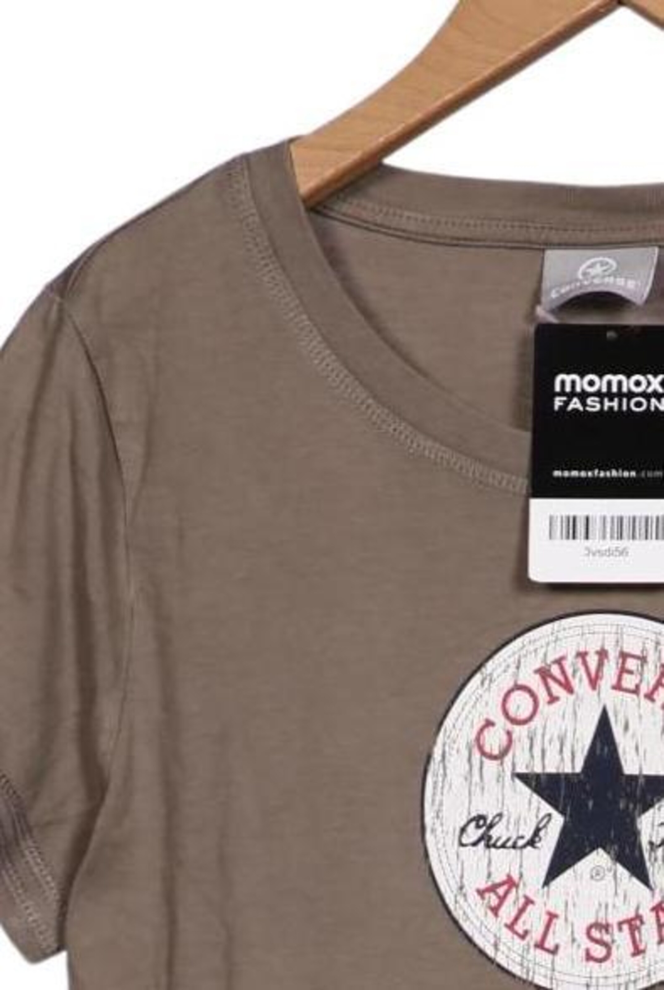 CONVERSE T-Shirt L in Grau