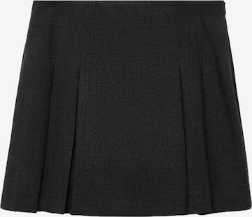 MANGOSuknja 'GRUNGE' - siva boja: prednji dio