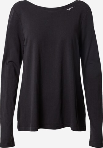 Ragwear Shirt 'SUELTA' in Black: front