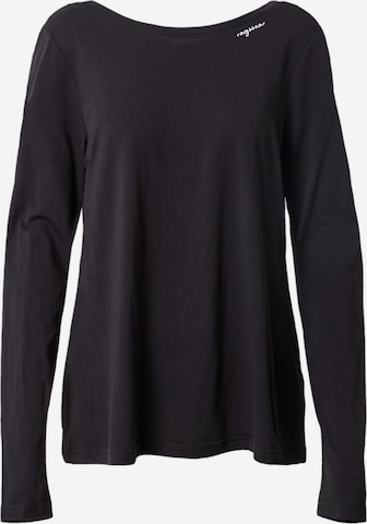 Ragwear Shirt 'SUELTA' in Schwarz: predná strana