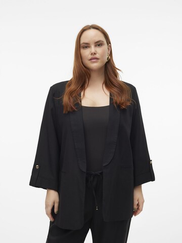Vero Moda Curve Blazer 'DINNA' in Black