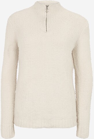 Missguided Maternity Sweater in Beige: front