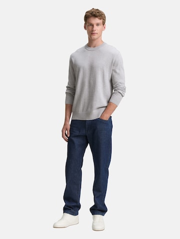 TOM TAILOR DENIM Pullover in Grau