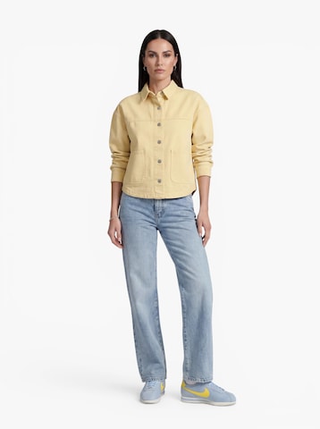 JDY - Chaqueta de entretiempo 'JDYNOMA' en amarillo