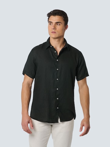 No Excess - Regular Fit Camisa em preto: frente